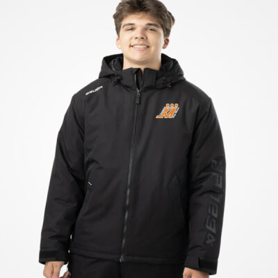 King Miners Original Bauer Team Heavyweight Jacket - Adult Thumbnail