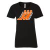 ATC EUROSPUN RING SPUN LADIES' TEE Thumbnail